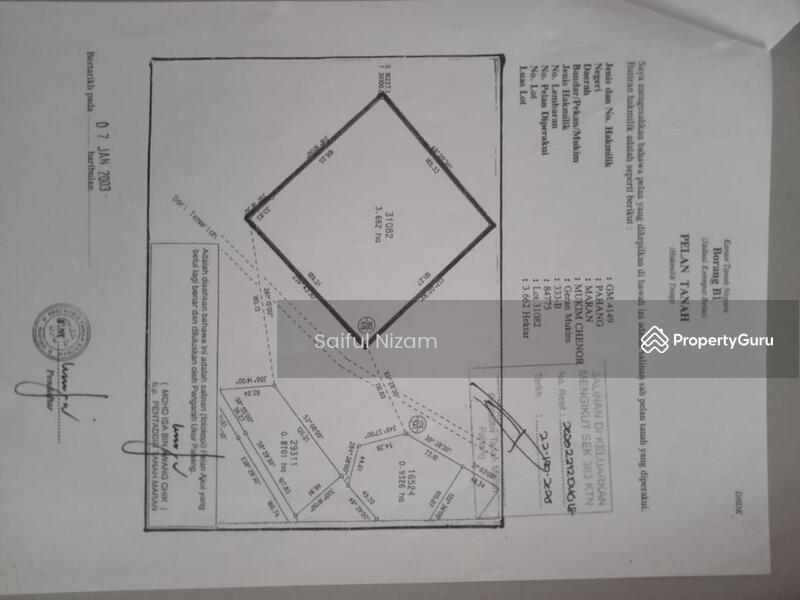 Commercial Land for Sale in Maran (Pahang) - Saiful Nizam - PropertyGuru.com.my