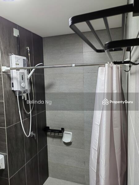 Edumetro band new 1 bedroom condo with fully funished 450sf door step to segi college for rent 