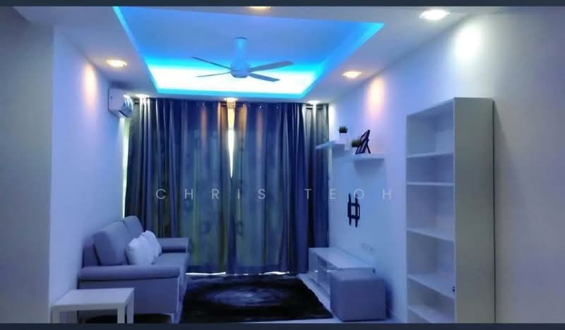 Condominium for Rent at The Golden Triangle Condominium - Chris Teoh - Living Room - PropertyGuru.com.my
