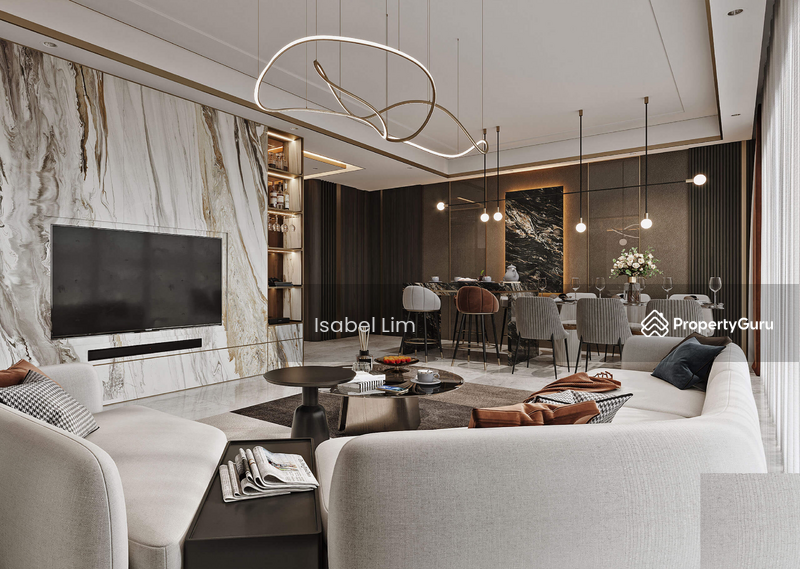 For Sale - BELOW MARKET PRICE 20% @ BANGSAR, FULLY FURNISHED【0 Down Payment, Semi-D Layouts, 100m to LRT】