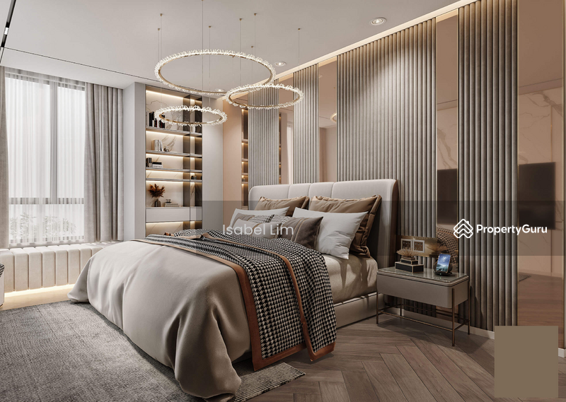 Untuk Dijual - READY 2025, FULLY FURNISHED @ RM583K【0% Down Payment, Semi-D Layouts, 300m to LRT】