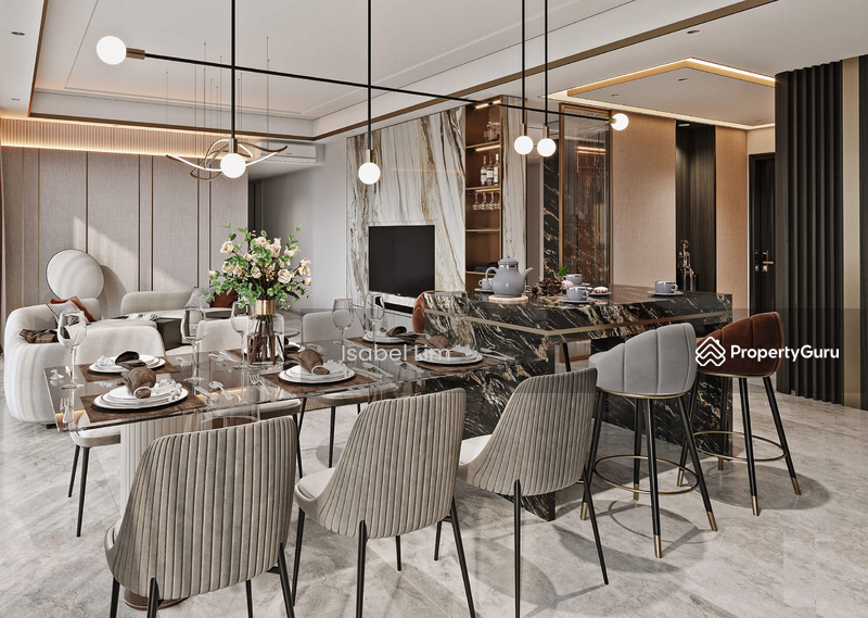 Untuk Dijual - READY 2025, FULLY FURNISHED @ RM583K【0% Down Payment, Semi-D Layouts, 300m to LRT】