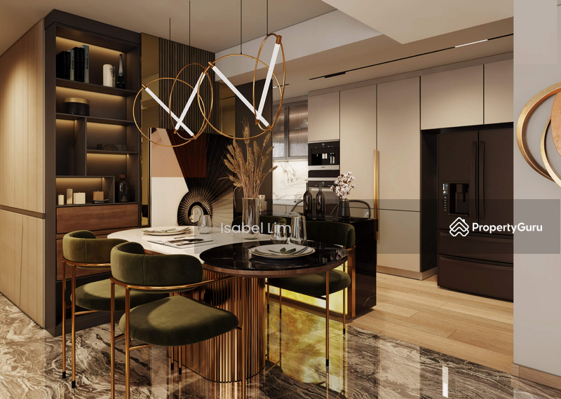 Untuk Dijual - READY 2025, FULLY FURNISHED @ RM583K【0% Down Payment, Semi-D Layouts, 300m to LRT】