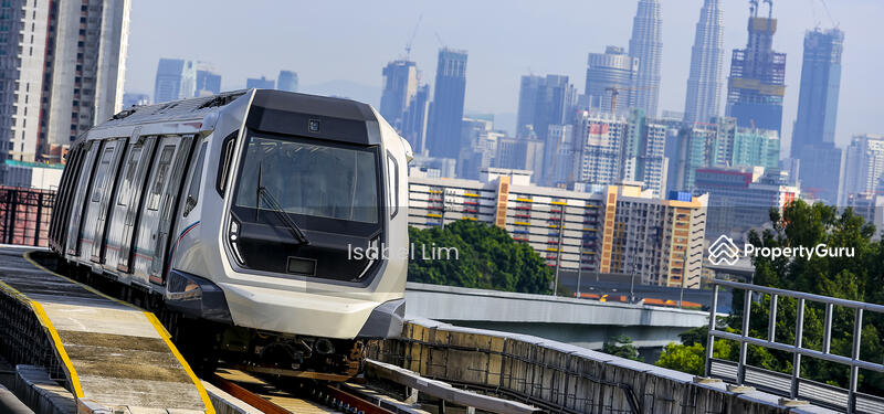 Untuk Dijual - READY 2025, FULLY FURNISHED @ RM583K【0% Down Payment, Semi-D Layouts, 300m to LRT】