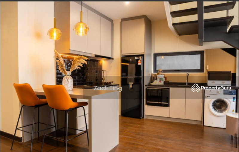 For Sale - Double Sky Luxury Duplex [100% Loan] Free Furnished/High Cashback