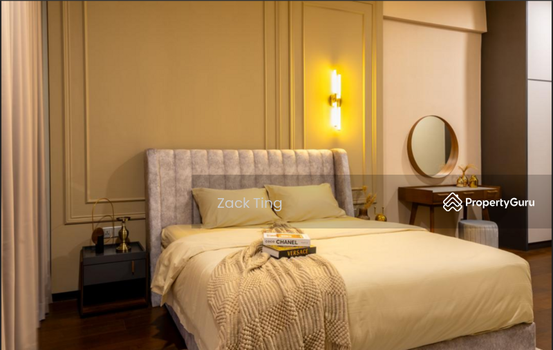 For Sale - Double Sky Luxury Duplex [100% Loan] Free Furnished/High Cashback