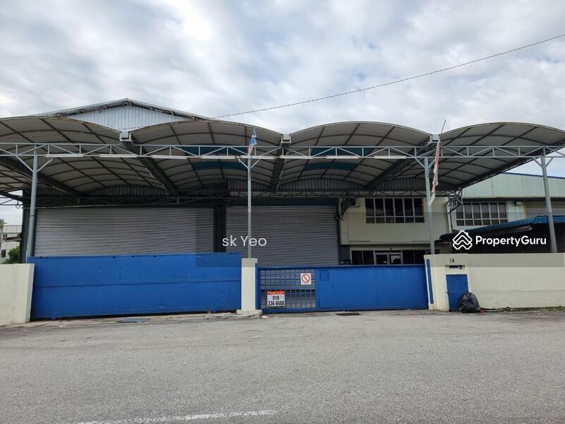 For Rent - Terrace factory Kota Damansara
