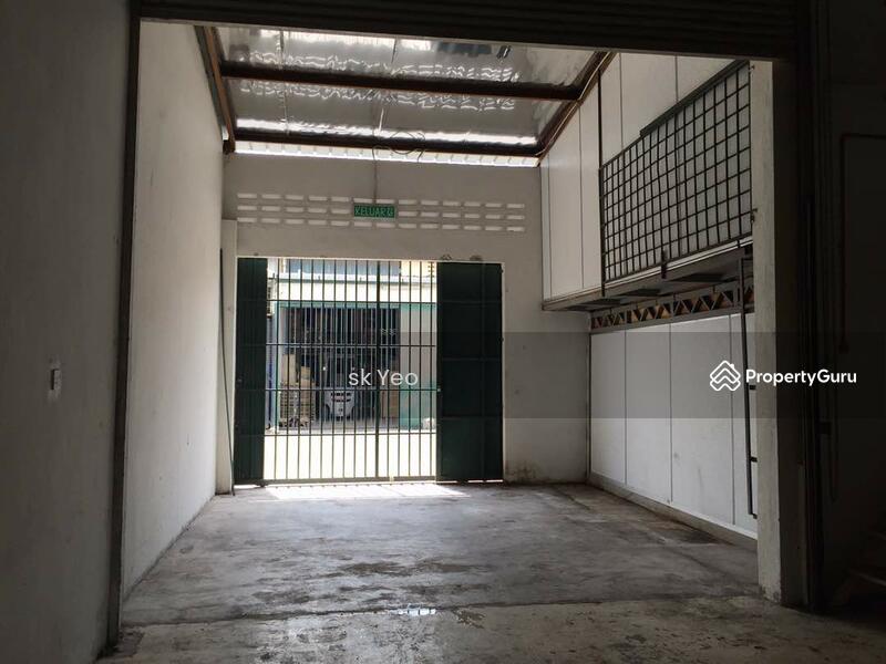 For Rent - Terrace factory Kota Damansara