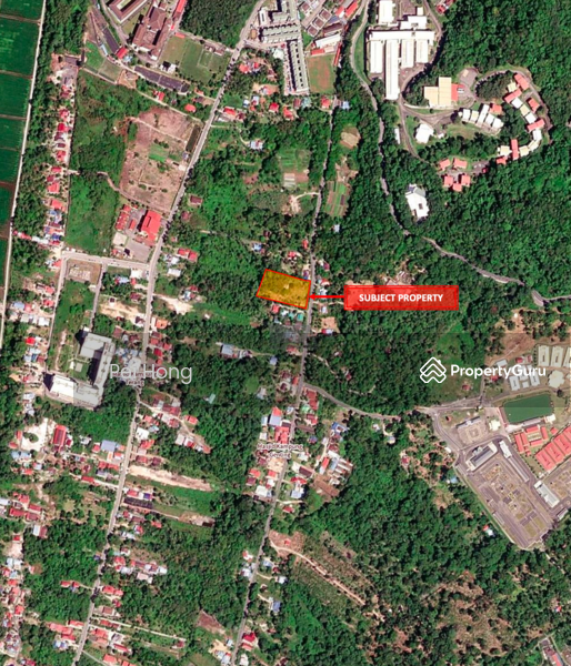 Residential land at Balik Pulau, Kampong Terang, Balik Pulau, Barat