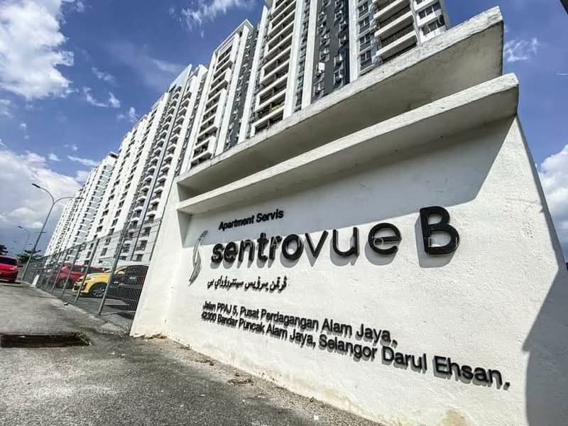 Service Residence for Sale at Sentrovue - Noor Zihan Nordin - Exterior - PropertyGuru.com.my