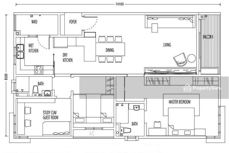 Condominium for Sale at Ampang Putra Residency - Rashidah Juremi - PropertyGuru.com.my