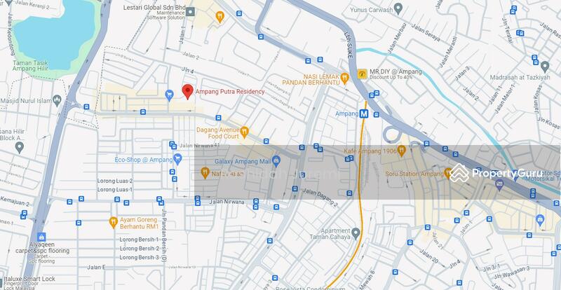 Condominium for Sale at Ampang Putra Residency - Rashidah Juremi - PropertyGuru.com.my