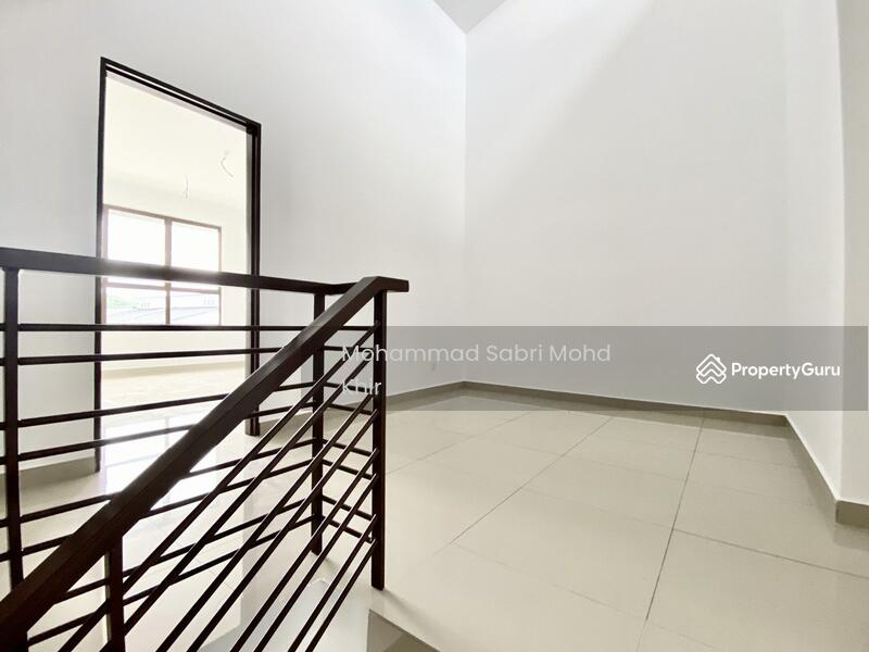 Second floor level. 