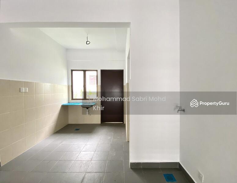 Kitchen area. 