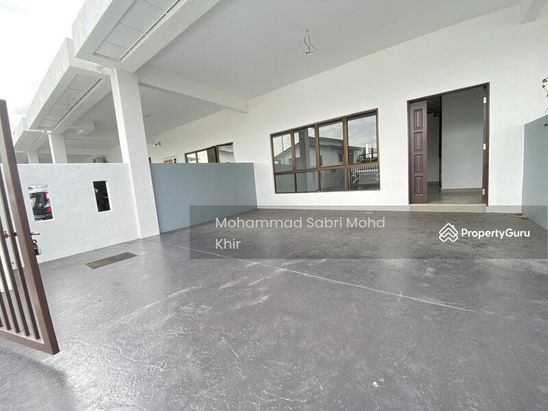 Car porch area. 