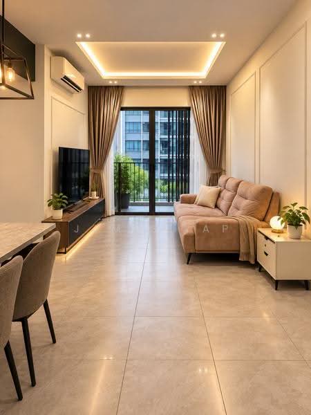 Kediaman Servis untuk Disewa di Millerz Square Serviced Residence - James Yap - Living Room - PropertyGuru.com.my