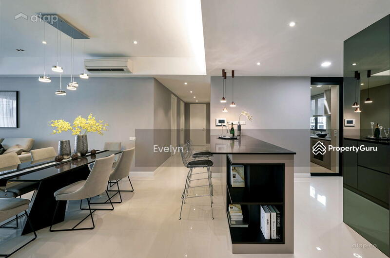 For Sale - 【100% LOAN + FULLY FURNISHED】 Completed Condo @ Beside Mall + MRT + University