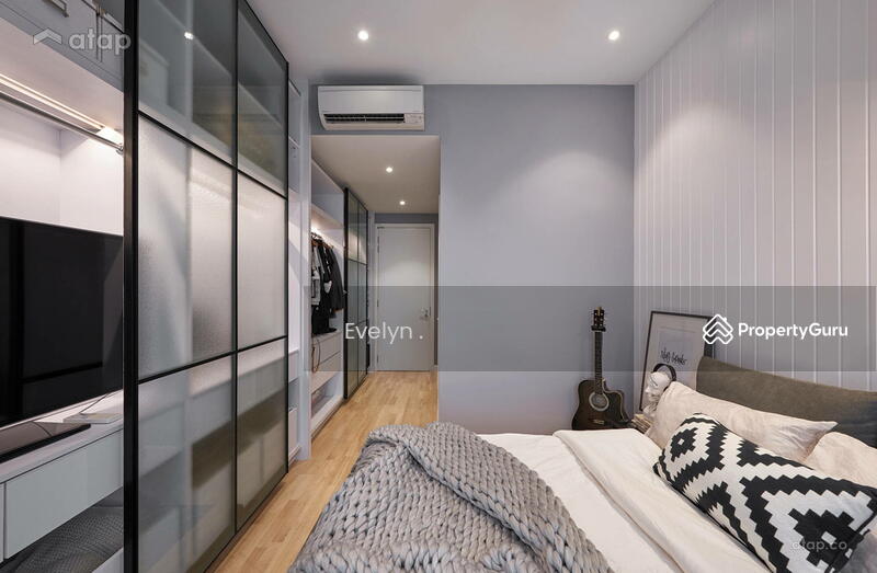 For Sale - 【100% LOAN + FULLY FURNISHED】 Completed Condo @ Beside Mall + MRT + University