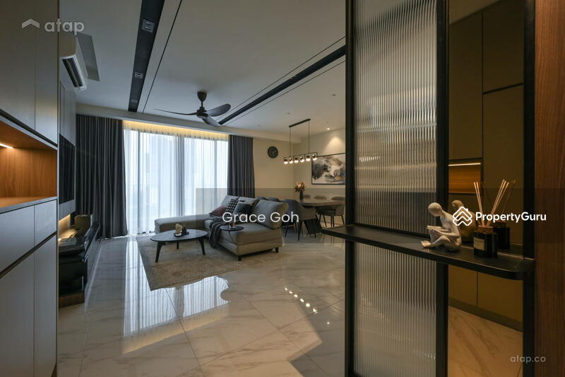 For Sale - shah alam 3R2B 382K READY MOVE IN fully furnished OWNSTAY CONDO