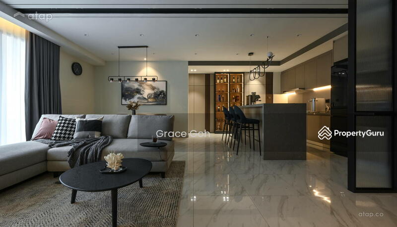 For Sale - shah alam 3R2B 382K READY MOVE IN fully furnished OWNSTAY CONDO