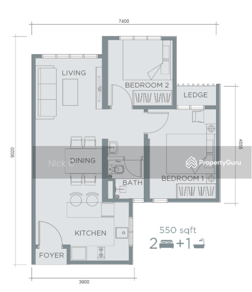 For Sale - Seiring Residensi