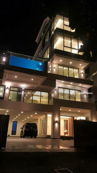 For Sale - BUKIT TUNKU 5 STOREY BUNGALOW FOR SALE