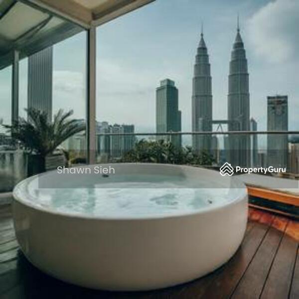 For Sale - [Guaranteed Rental] KLCC View Freehold Condo / Profit 12K Per Month / Jacuzzi Provided / Link MRT