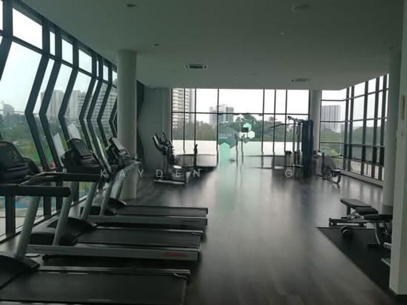 Condominium for Rent at Riverville Residences - Kayden Fong - Gym - PropertyGuru.com.my