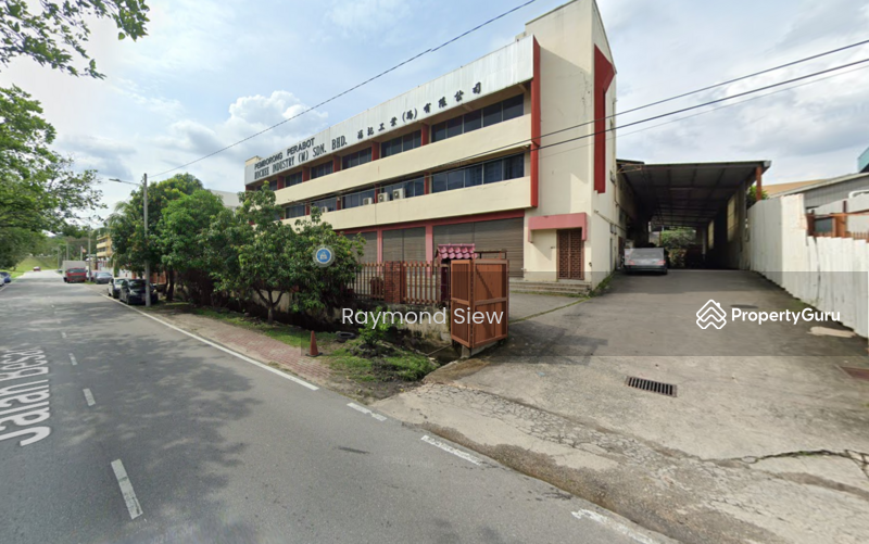 Untuk Dijual - Selayang Baru Detached Factory For Sale (Freehold)