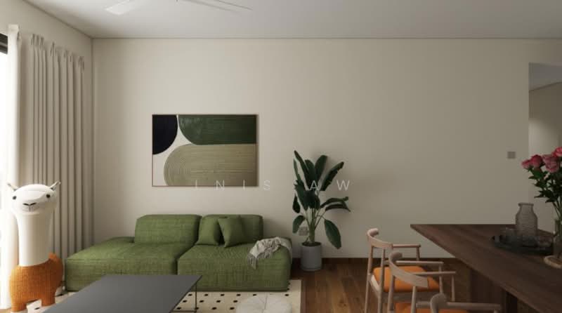 Rumah Banglo untuk Dijual di Petaling Jaya (Selangor) - Inis Aw - Living Room - PropertyGuru.com.my