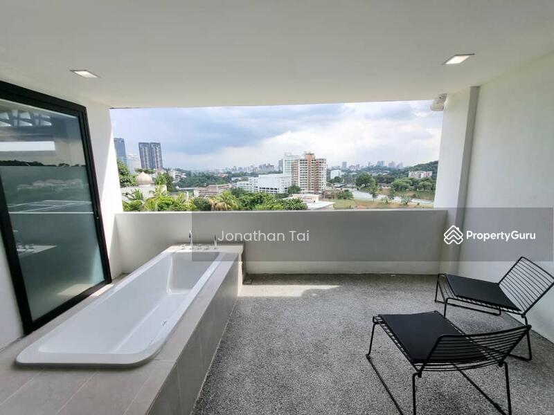 Bungalow House for Rent in Taman Bukit Pantai (Bangsar) - Jonathan Tai - Master Balcony and Tub - PropertyGuru.com.my