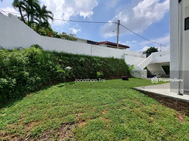 Bungalow House for Rent in Taman Bukit Pantai (Bangsar) - Jonathan Tai - Front Garden - PropertyGuru.com.my