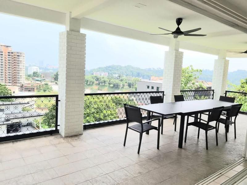 Bungalow House for Rent in Taman Bukit Pantai (Bangsar) - Jonathan Tai - Wrap Around Balcony - PropertyGuru.com.my