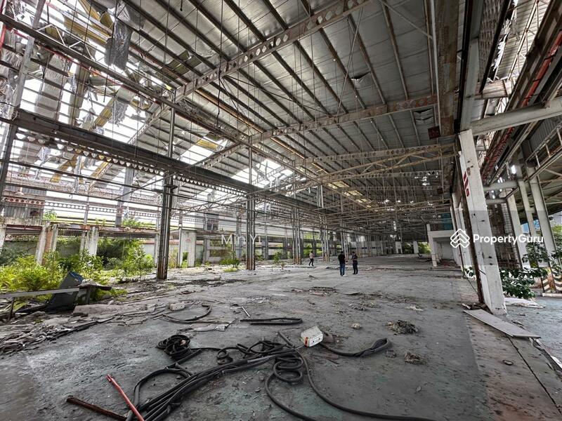 Untuk Disewa - Factory Building for Rent at Bukit Raja, Klang