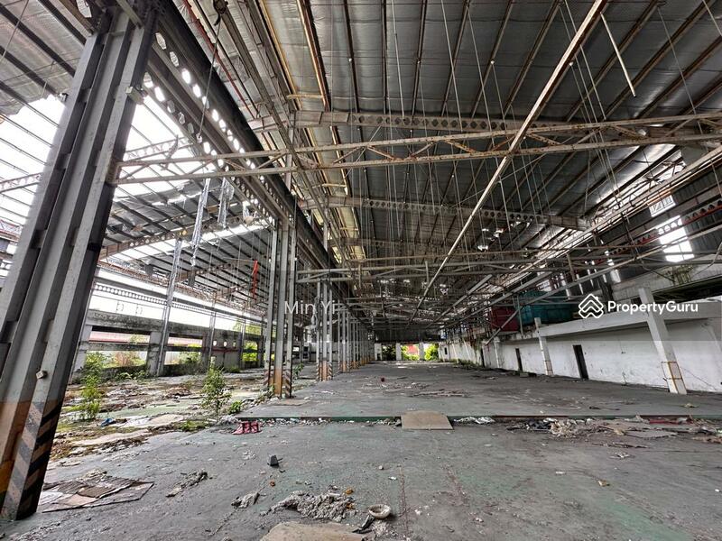 Untuk Disewa - Factory Building for Rent at Bukit Raja, Klang