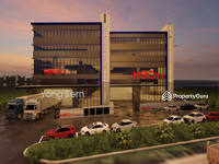 For Rent - Mscity Semi-D factory warehouse at Batu Maung