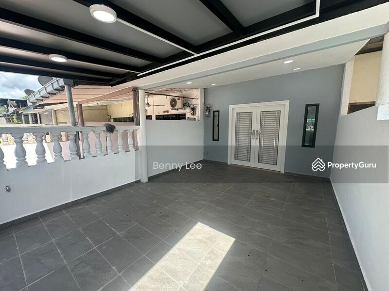 100 LOAN Taman Nora Ulu Tiram 2 Storey Low Cost Fully Renovated, Ulu