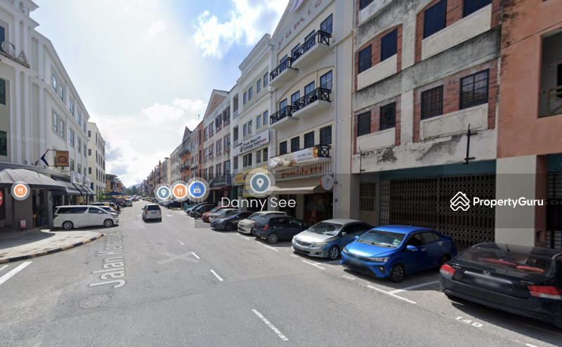 For Sale - Indahpura Kulai Jalan Kenanga 29/9 Four Storey Shop