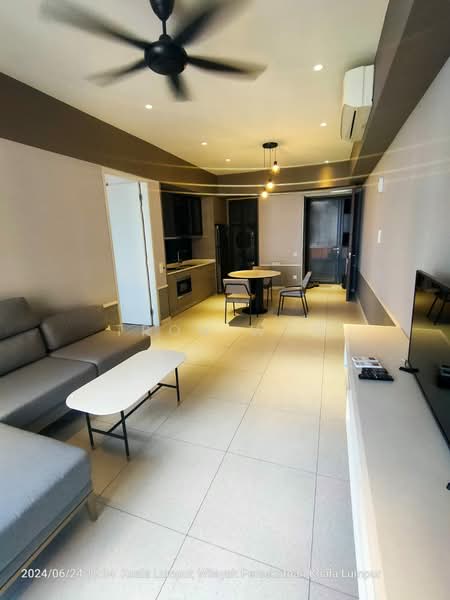 Servis Apartment untuk Disewa di Millerz Square Serviced Residence - Tron Wan - Living Room - PropertyGuru.com.my