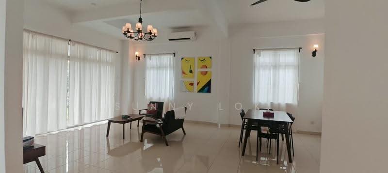 Rumah Banglo untuk Disewa di Seberang Perai (Penang) - Sunny Lok - Living Room - PropertyGuru.com.my