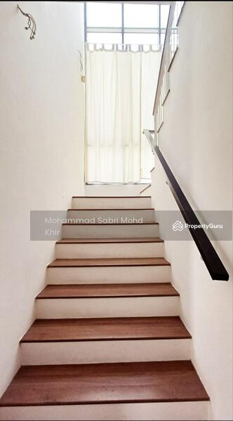 Staircase to first floor