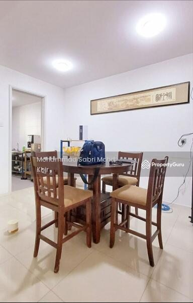 Dining table