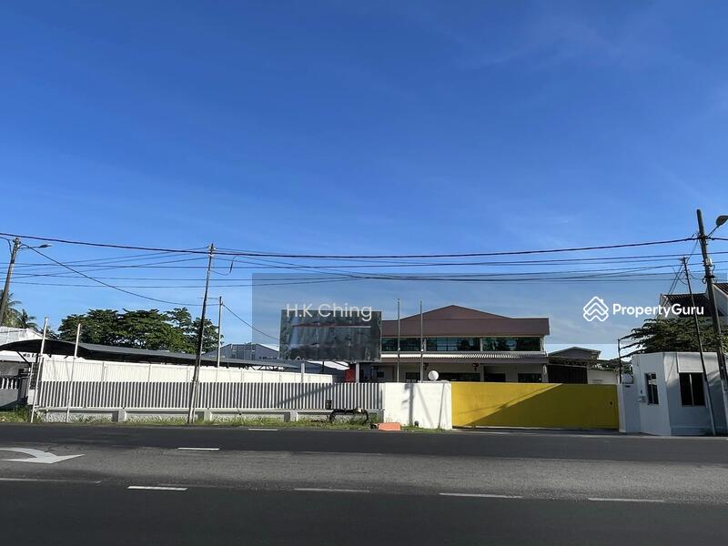 Untuk Disewa - Large Warehouse office Facing main road Klebang Melaka City
