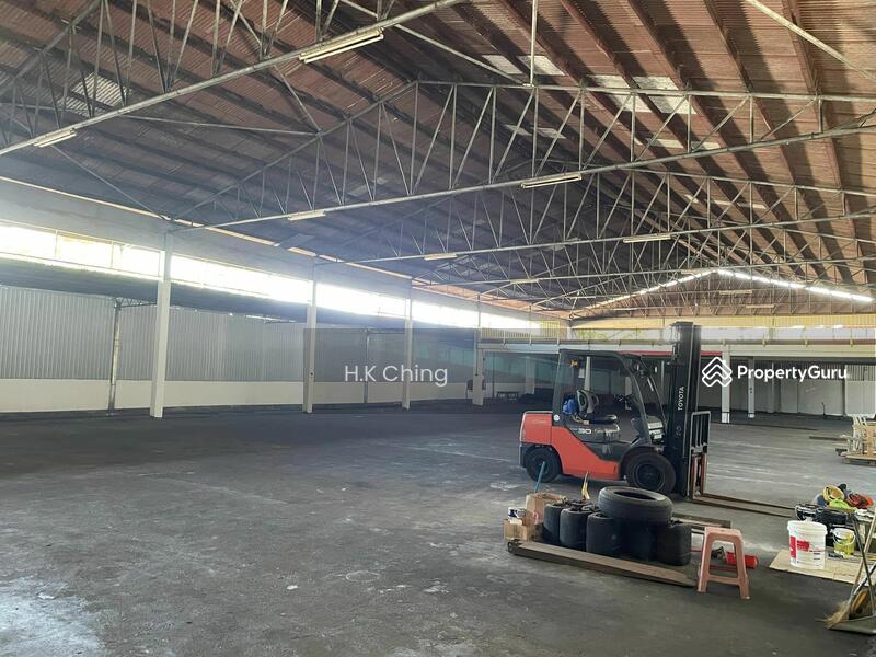 Untuk Disewa - Large Warehouse office Facing main road Klebang Melaka City