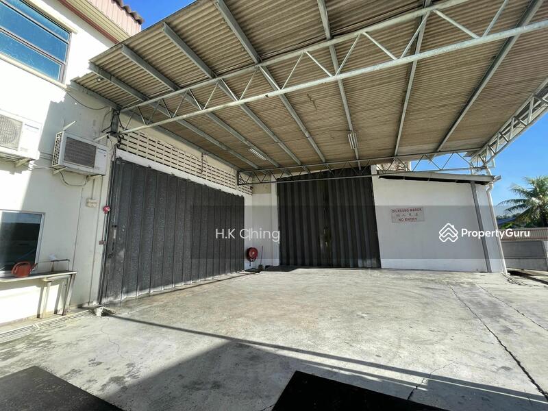 Untuk Disewa - Large Warehouse office Facing main road Klebang Melaka City