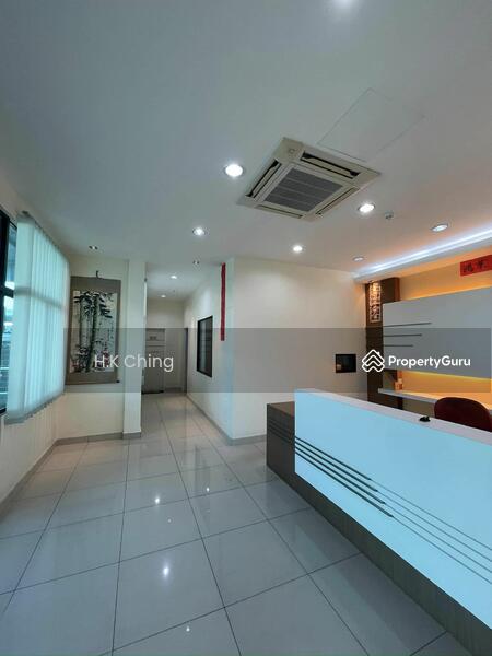 Untuk Disewa - Large Warehouse office Facing main road Klebang Melaka City
