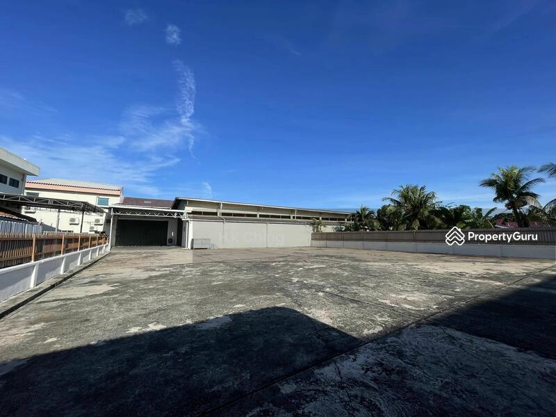 Untuk Disewa - Large Warehouse office Facing main road Klebang Melaka City