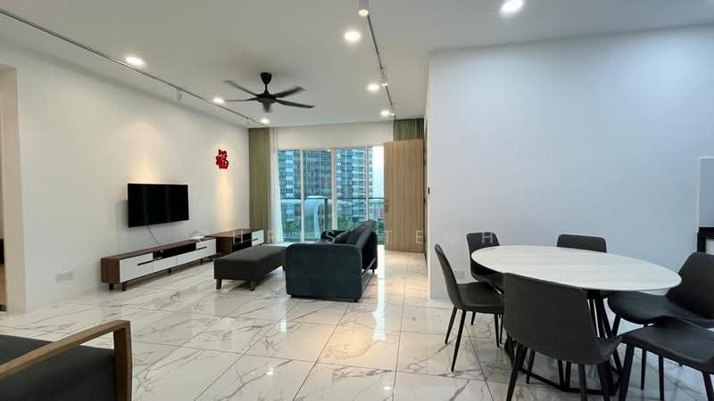 Condominium for Rent at QuayWest Residence - Chris Teoh - Living Room - PropertyGuru.com.my