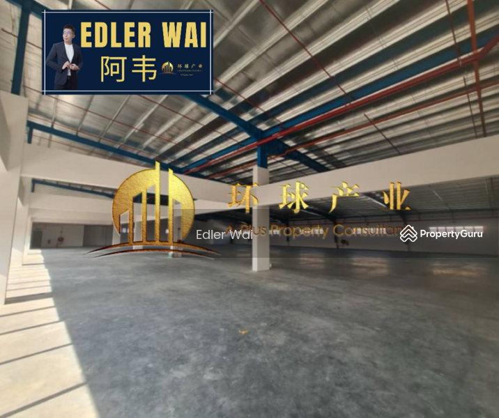 For Rent - Batu Kawan 2 Storey Factory