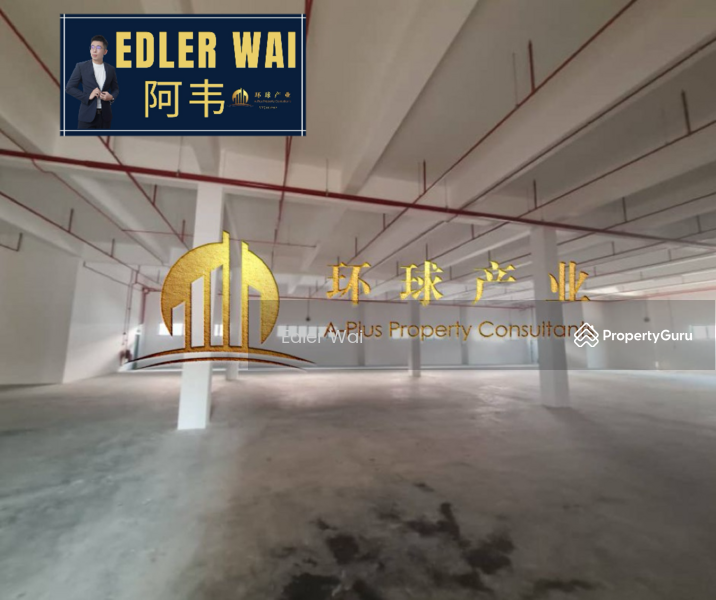 For Rent - Batu Kawan 2 Storey Factory